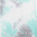 French Terry Tie-dye TR Spandex